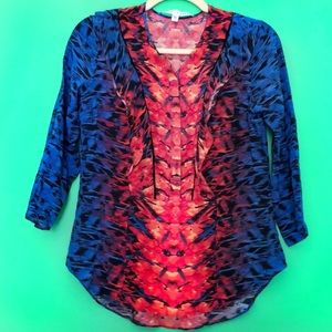 (EUC) Veronica Beard blouse size 2